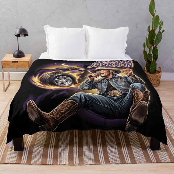 Item preview, Alan Jackson 80s Aesthetic Fan Art designed and sold by Luckydrew.