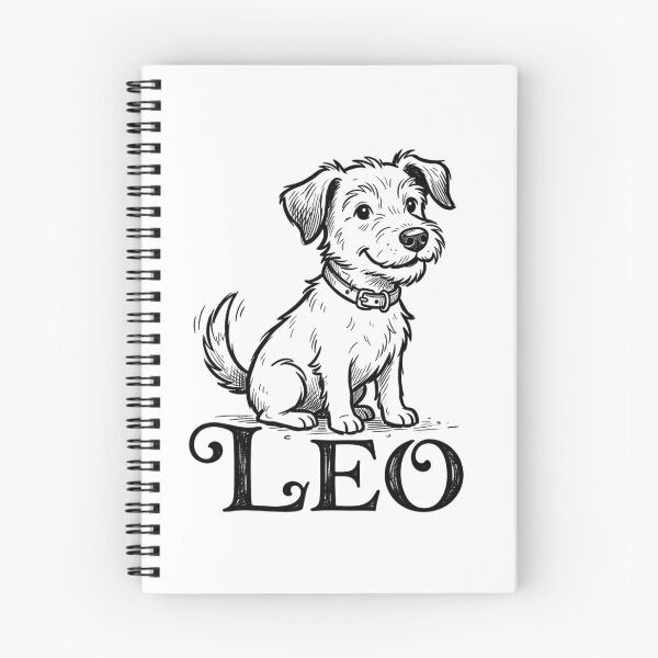Item preview, Leo Terrier Dog Sketch for Wirehaired Pup Parents and Rescue Dog Lovers designed and sold by raedattia.