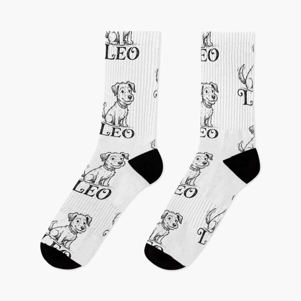 Item preview, Leo Terrier Dog Sketch for Wirehaired Pup Parents and Rescue Dog Lovers designed and sold by raedattia.