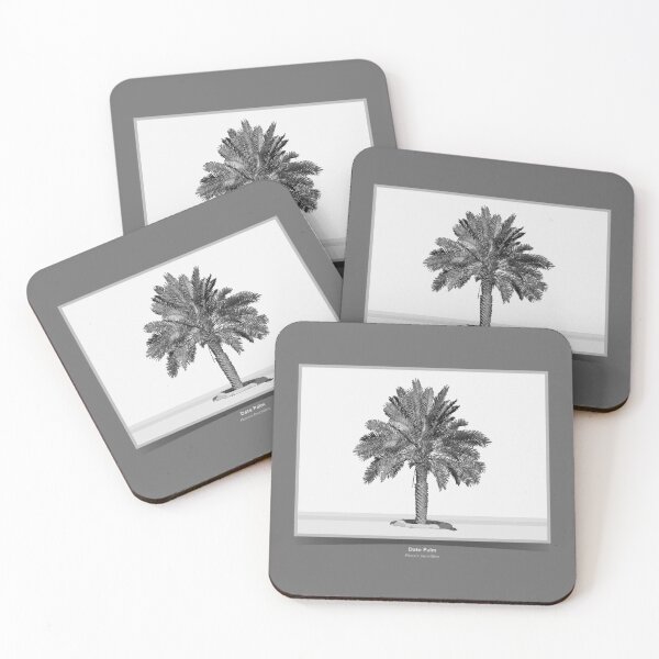 Item preview, Nature: Date Palm - Achromatic designed and sold by anuaramir.