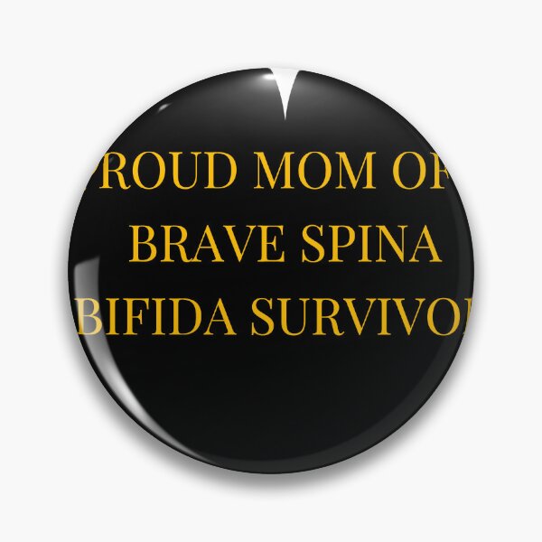 Item preview, Proud Mom of a Brave Spina Bifida Survivor designed and sold by TheIconSmith.