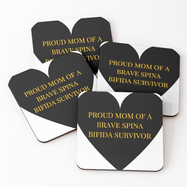Item preview, Proud Mom of a Brave Spina Bifida Survivor designed and sold by TheIconSmith.