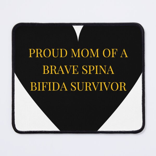 Item preview, Proud Mom of a Brave Spina Bifida Survivor designed and sold by TheIconSmith.