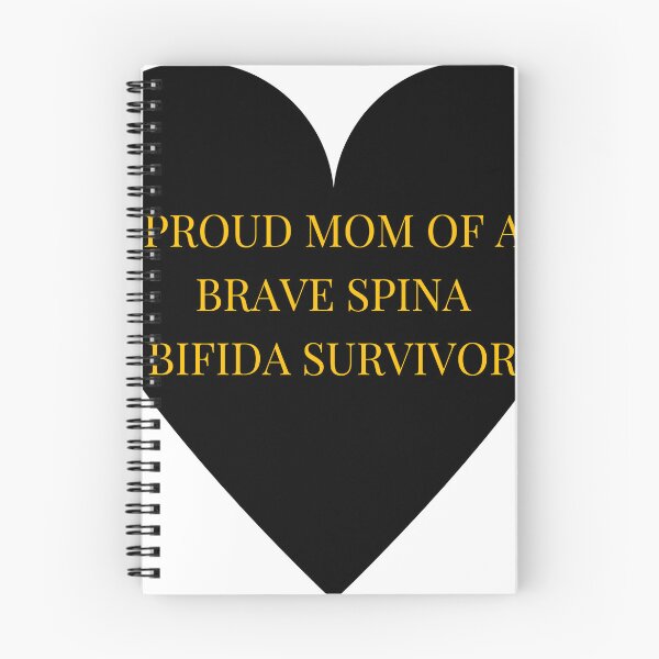 Item preview, Proud Mom of a Brave Spina Bifida Survivor designed and sold by TheIconSmith.
