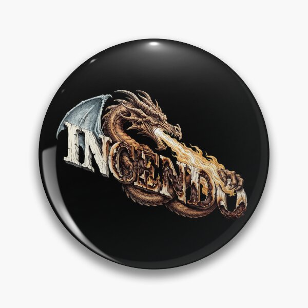 Item preview, Incendo Dragon – Epic Fire Dragon Art, Ancient Wyrm, Legendary Mythical Creature, Dark Fantasy Beast, Medieval RPG Artwork, Powerful Dragon Name, Dragon Lover Gift designed and sold by Typologystudios.