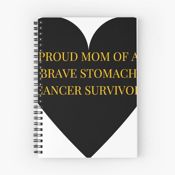 Item preview, Proud Mom of a Brave Stomach Cancer Survivor designed and sold by TheIconSmith.