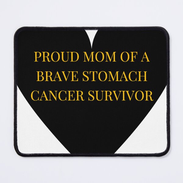 Item preview, Proud Mom of a Brave Stomach Cancer Survivor designed and sold by TheIconSmith.