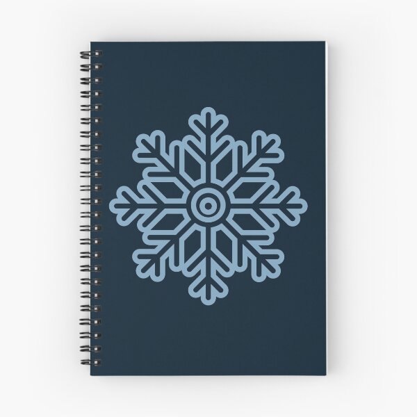 Item preview, Winter Snowflake Dark Navy Blue Seamless Pattern Art designed and sold by ​Jyoti Digital Artist.