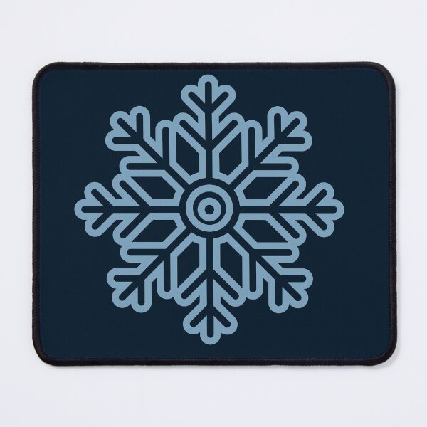 Item preview, Winter Snowflake Dark Navy Blue Seamless Pattern Art designed and sold by Jyoti Digital Artist.