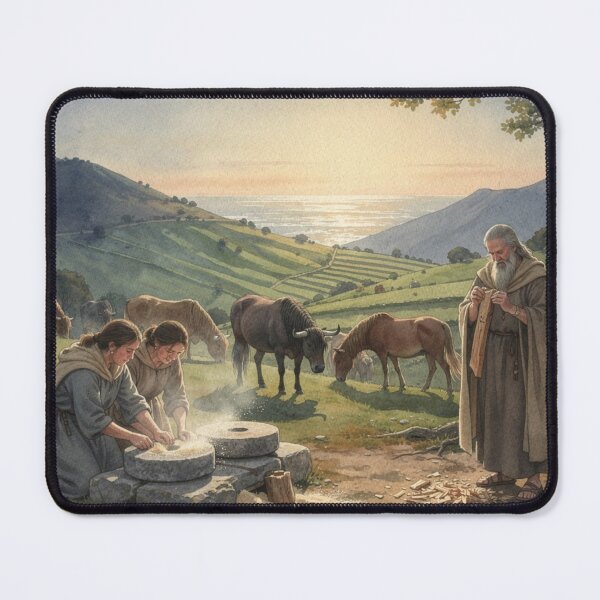 Item preview, Life of the people among the Cantabri (Celts) designed and sold by jefboutique6150.