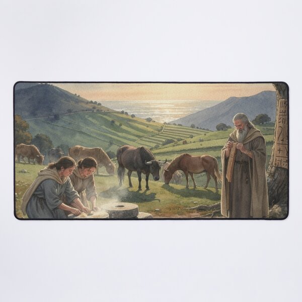 Item preview, Life of the people among the Cantabri (Celts) designed and sold by jefboutique6150.