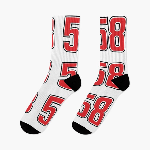 Item preview, Marco Simoncelli 58 – Super Sic MotoGP Tribute Apparel designed and sold by TheTorrent.