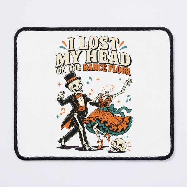 Item preview, I Lost My Head on the Dance Floor Funny Skeleton Halloween. designed and sold by The-T-In-Retro.
