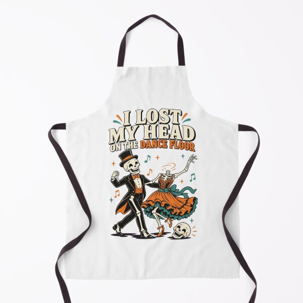 Item preview, I Lost My Head on the Dance Floor Funny Skeleton Halloween. designed and sold by The-T-In-Retro.