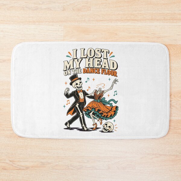 Item preview, I Lost My Head on the Dance Floor Funny Skeleton Halloween. designed and sold by The-T-In-Retro.