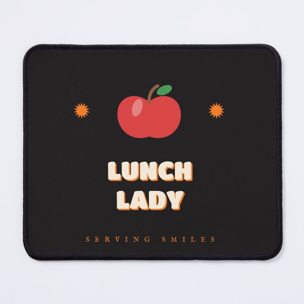 Item preview, Lunch Lady - Funny School Design designed and sold by JongoMongo.