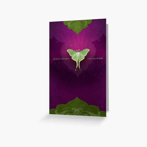 Be Still Greeting Card