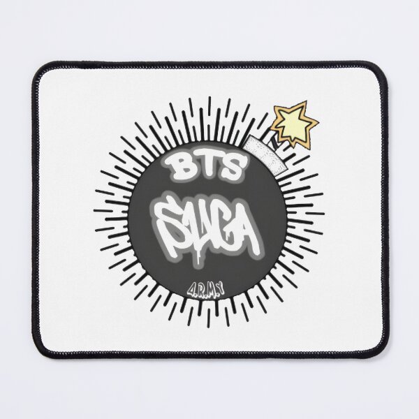 Item preview, Suga Bomb Cute Cartoon Character with Explosive Energy Design designed and sold by AhsanSaleem760.