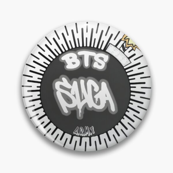 Item preview, Suga Bomb Cute Cartoon Character with Explosive Energy Design designed and sold by AhsanSaleem760.