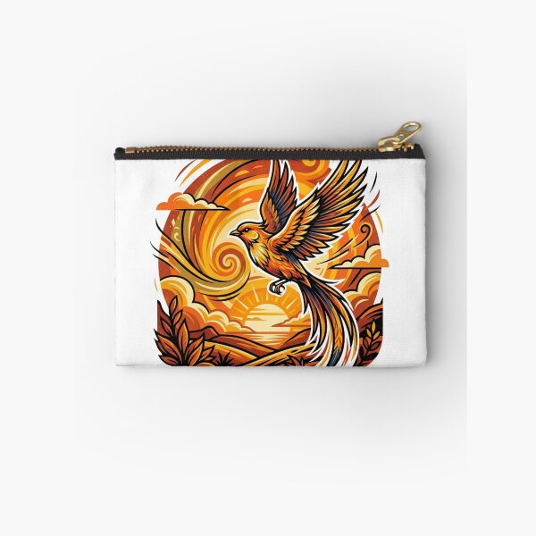 Item preview, Phoenix Rising Sun Sunset Bird Art designed and sold by Sanan Israyilli.