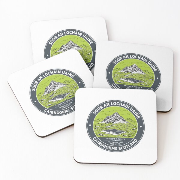 Item preview, Sgor An Lochain Uaine Cairngorms Scotland Mountain Hiking designed and sold by jeshands.