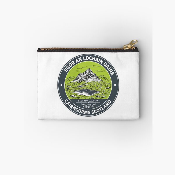 Item preview, Sgor An Lochain Uaine Cairngorms Scotland Mountain Hiking designed and sold by jeshands.