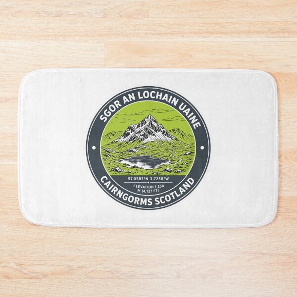 Item preview, Sgor An Lochain Uaine Cairngorms Scotland Mountain Hiking designed and sold by jeshands.