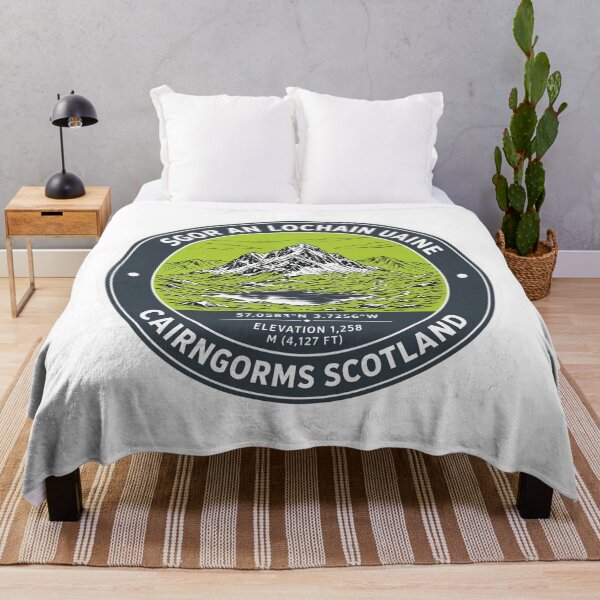 Item preview, Sgor An Lochain Uaine Cairngorms Scotland Mountain Hiking designed and sold by jeshands.
