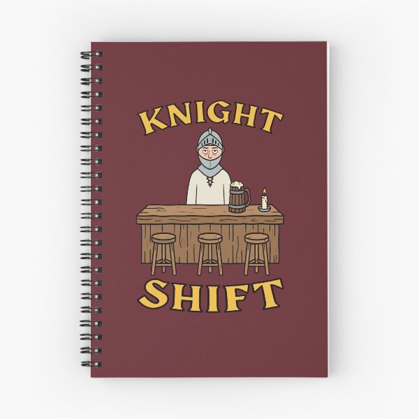 Item preview, Knight Shift - Bartending Knight  designed and sold by Regal Rev.