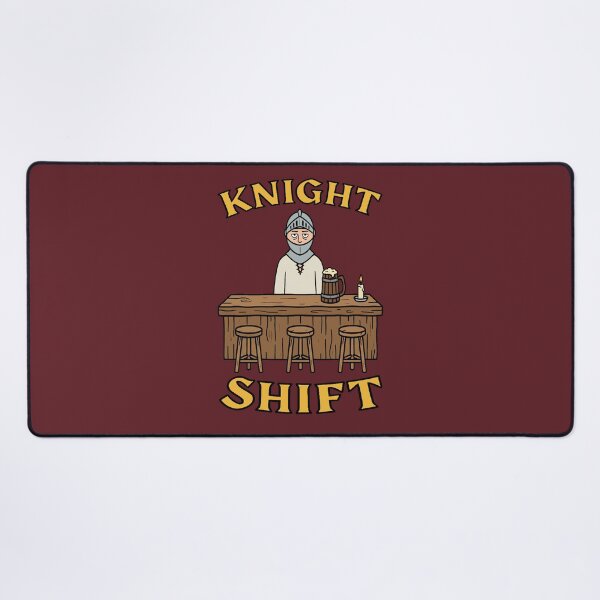 Item preview, Knight Shift - Bartending Knight designed and sold by Regal Rev.