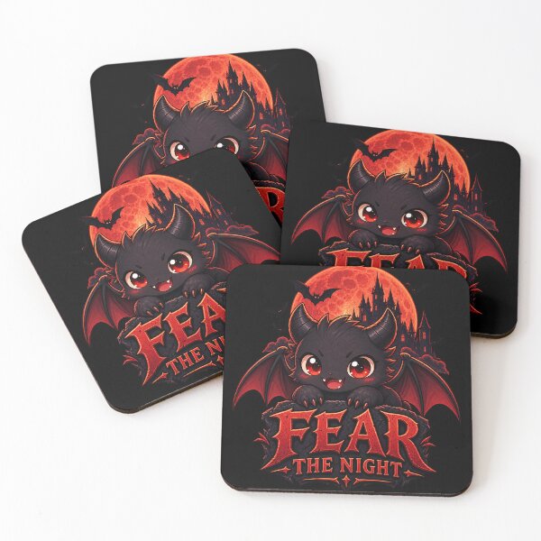 Item preview, Cute Gargoyle Halloween - Fear The Night designed and sold by thirtyonestars.