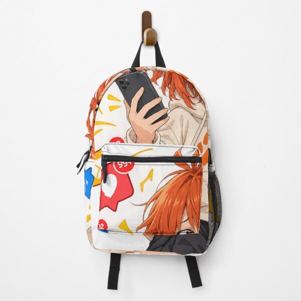 Item preview, Overloaded with Love: Cute Anime Girl Notification Pop Culture Design designed and sold by Beaustores.