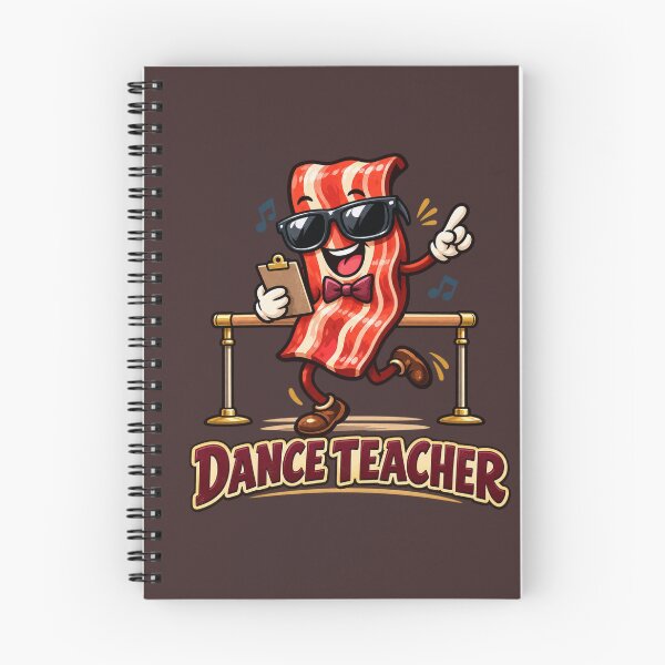 Item preview, Dance Teacher Dancing Bacon Character designed and sold by BROHLine Studio.