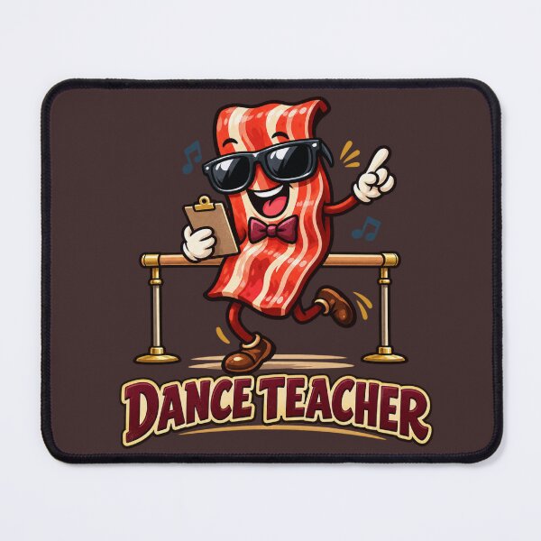 Item preview, Dance Teacher Dancing Bacon Character designed and sold by BROHLine Studio.