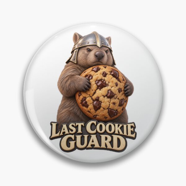 Item preview, Last Cookie Guard Wombat designed and sold by TrendTribeTP.