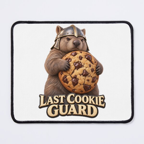 Item preview, Last Cookie Guard Wombat designed and sold by TrendTribeTP.