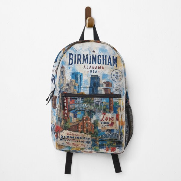 Item preview, Birmingham Postcard, Alabama – Beautiful City in the United States of America. designed and sold by GalleryKauffeld.