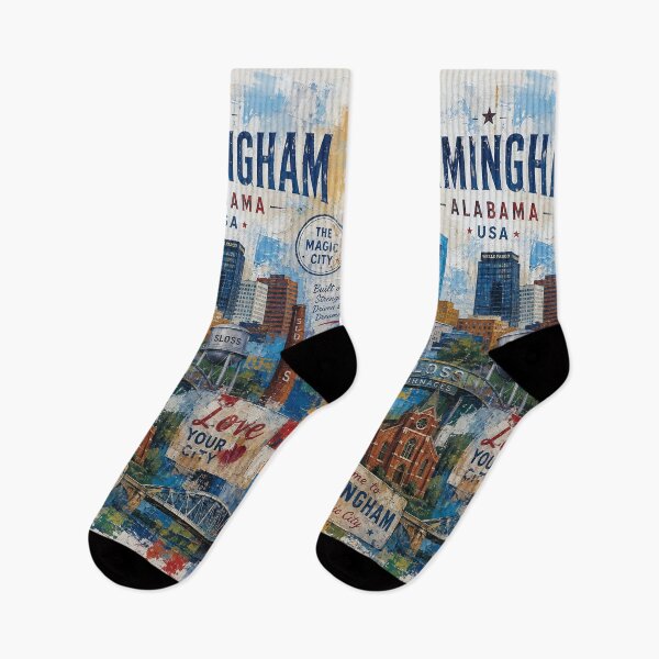 Item preview, Birmingham Postcard, Alabama – Beautiful City in the United States of America. designed and sold by GalleryKauffeld.