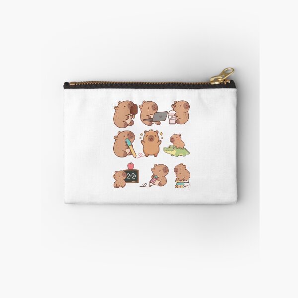 Item preview, Chibi Kawaii Capybara Cute Illustration designed and sold by Amazing Design Store.