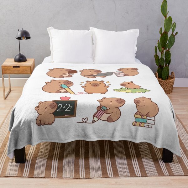 Item preview, Chibi Kawaii Capybara Cute Illustration designed and sold by Amazing Design Store.
