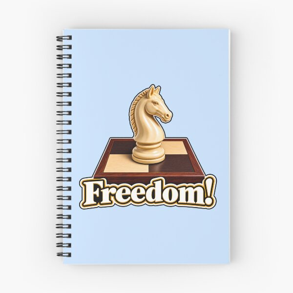 Item preview, Chess Knight Freedom – Funny Trapped Knight Chess Design designed and sold by RaulWeirdAndFun.