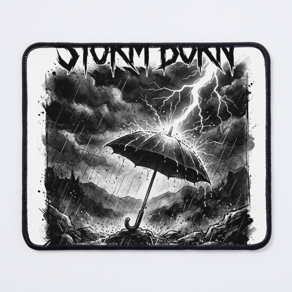 Item preview, Storm Born Gothic Metal Lightning Art designed and sold by Sanan Israyilli.