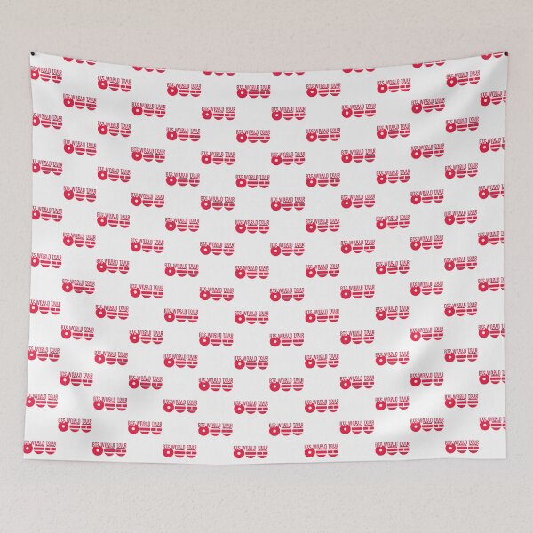 Item preview, BTS World Tour Inspired Music Concert Design designed and sold by zaid ali ahmad.