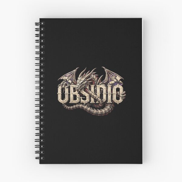 Item preview, Obsidio Dragon – Epic Dark Fantasy Dragon Art, Ancient Wyrm, Legendary Mythical Creature, Black Dragon Beast, Medieval RPG Artwork, Powerful Dragon Name, Dragon Lover Gift designed and sold by Typologystudios.