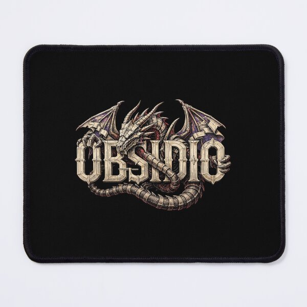 Item preview, Obsidio Dragon – Epic Dark Fantasy Dragon Art, Ancient Wyrm, Legendary Mythical Creature, Black Dragon Beast, Medieval RPG Artwork, Powerful Dragon Name, Dragon Lover Gift designed and sold by Typologystudios.