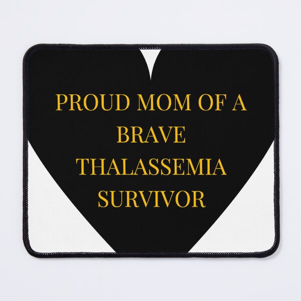 Item preview, Proud Mom of a Brave Thalassemia Survivor designed and sold by TheIconSmith.