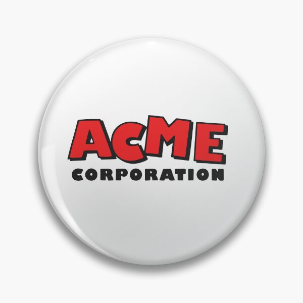 Artikelvorschau, ACME Corporation Klassisches Cartoon-Logo entworfen und verkauft von TheTorrent.