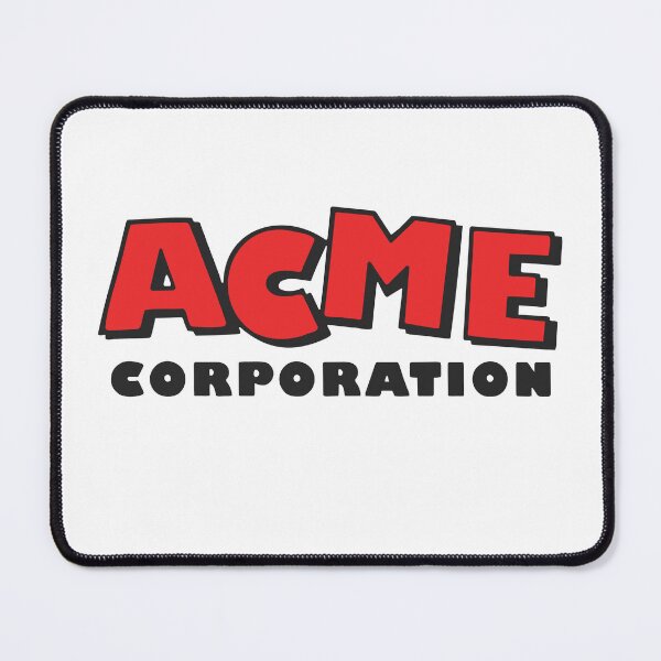 Item preview, ACME Corporation Classic Cartoon Logo designed and sold by TheTorrent.
