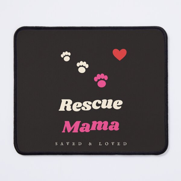 Item preview, Rescue Mama - Dog Rescue Design designed and sold by JongoMongo.