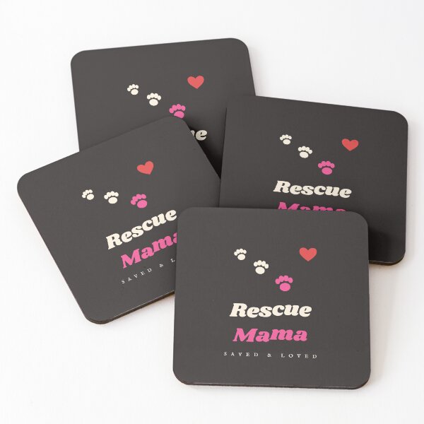 Item preview, Rescue Mama - Dog Rescue Design designed and sold by JongoMongo.